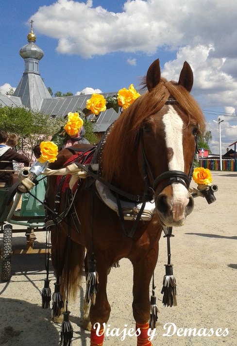 Caballo San Nikita Rusia