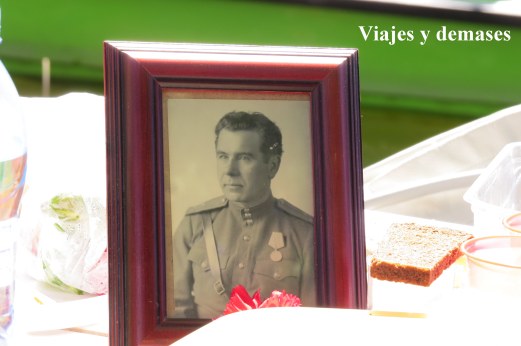 Veterano de guerra, 9 de mayo Rusia