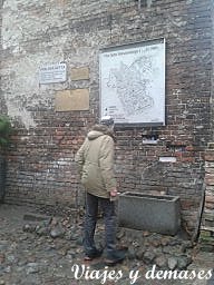 Muro ghetto de Varsovia Muro ghetto de Varsovia