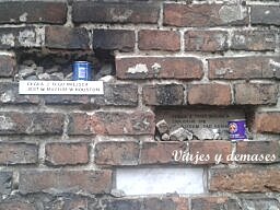 Muro ghetto de Varsovia Muro ghetto de Varsovia