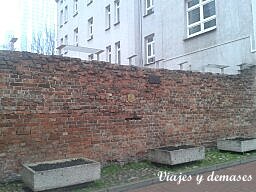 Muro ghetto de Varsovia Muro ghetto de Varsovia
