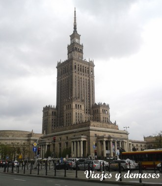Palacio de la Cultura y de las Ciencias, Varsovia 