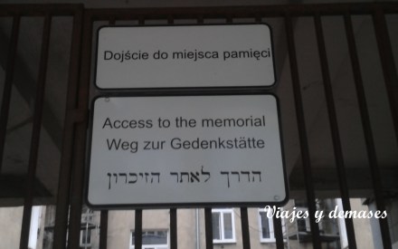 Memorial ghetto de Varsovia Memorial ghetto de Varsovia