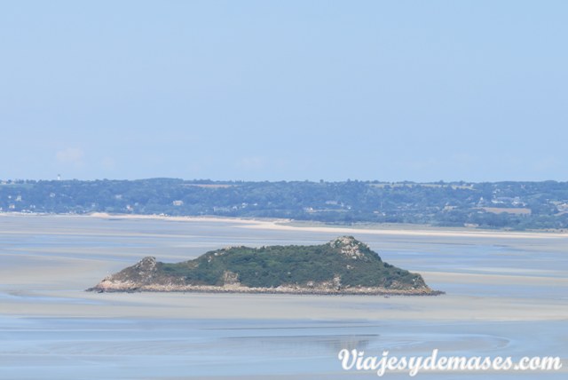 Vista desde la terraza. ¡No hay corderos!