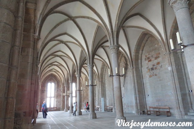 Sala de recepciones.