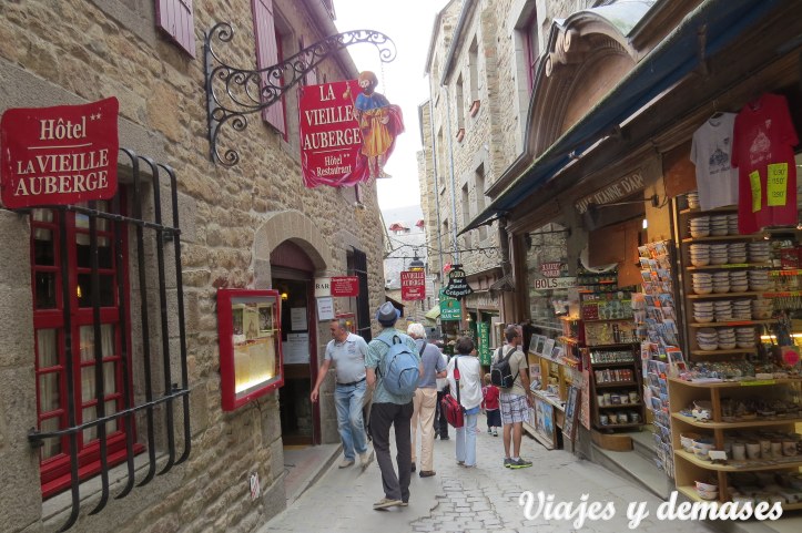Vista del pueblo intramuros.
