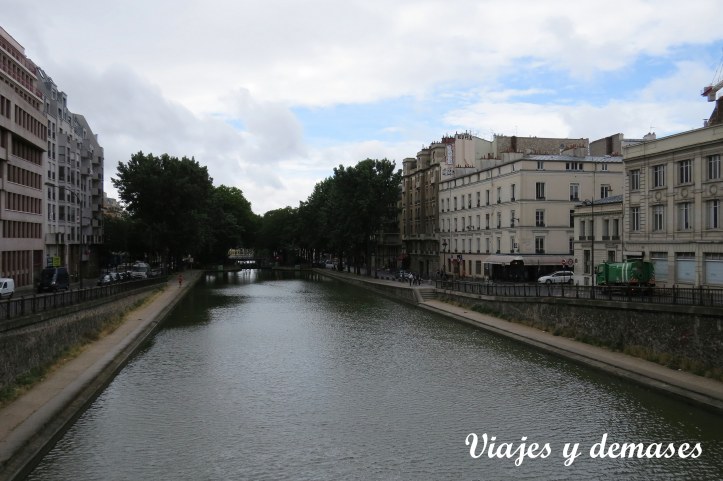 Primera vista del canal