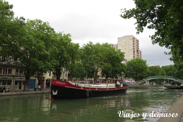 Esta péniche me gustó mucho.