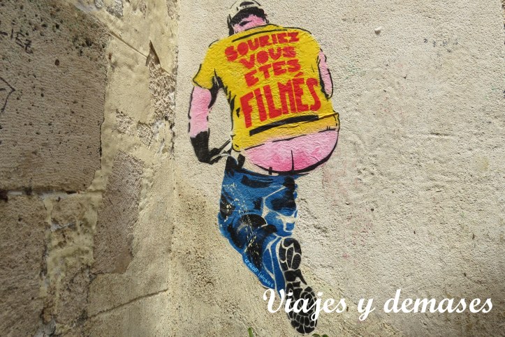 Sonría, lo están filmando!