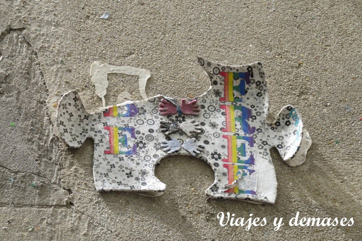 La pieza de rompecabezas víctima del tiempo...