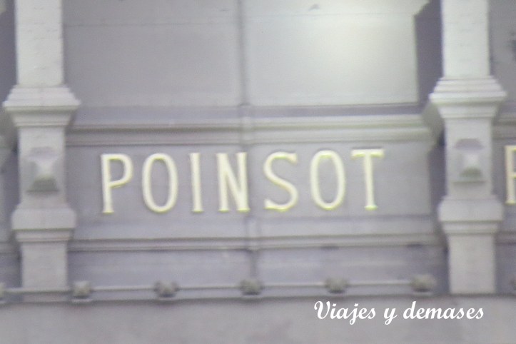 Un detalle de la Tour Eiffel (jugando con el zoom), nunca me había fijado en estos nombres de científicos.