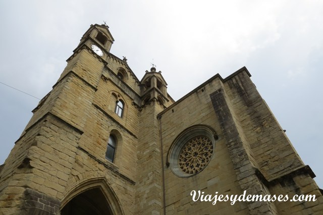 La iglesia de San Vicente