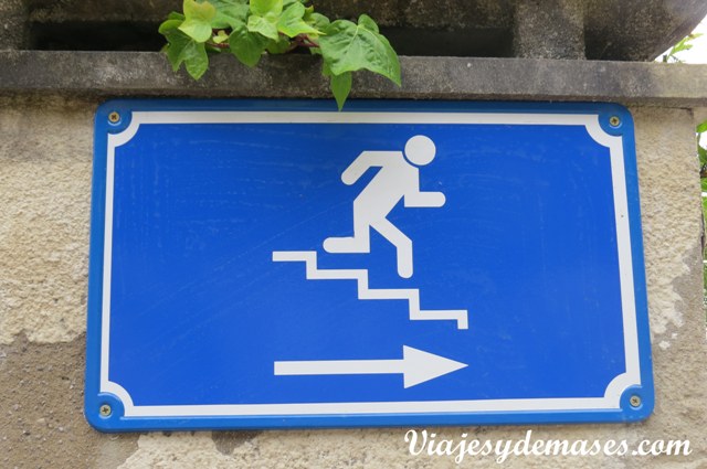 ¡Así hay que bajar!