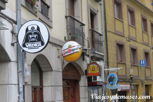 El sector del carrete o de marcha más juvenil.