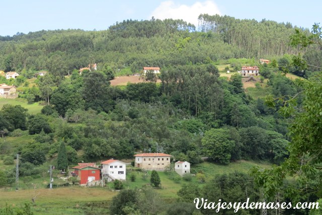 Montañas y naturaleza.