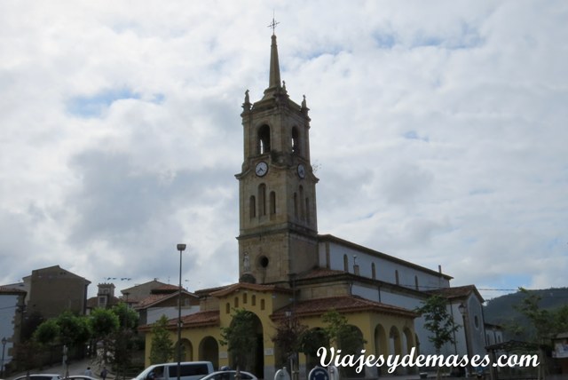 Iglesia de Colunga