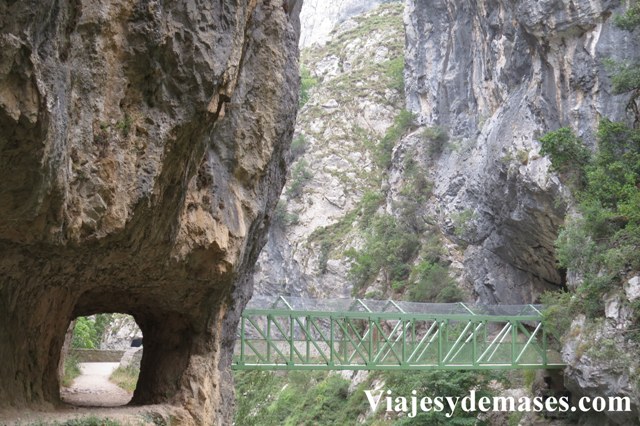 Este puente lo presentan en las guías como una gran obra de ingeniería.