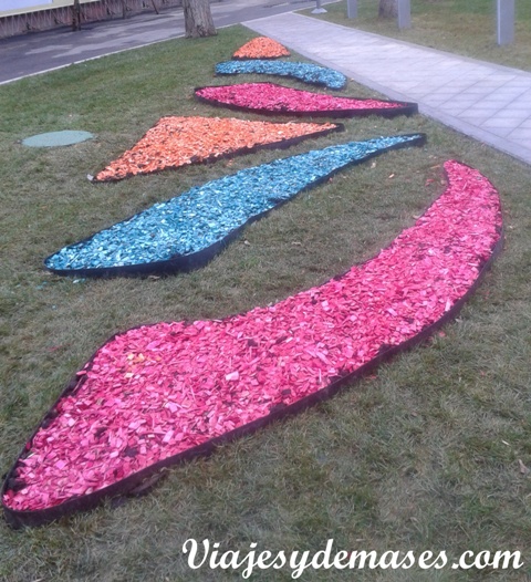 Alrededores de la galería Tetriakov.