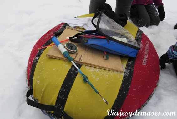 Pesca en hielo Rusia Pesca en hielo Rusia