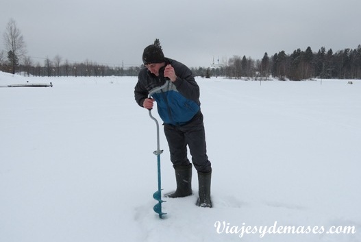 Pesca en hielo Rusia Pesca en hielo Rusia