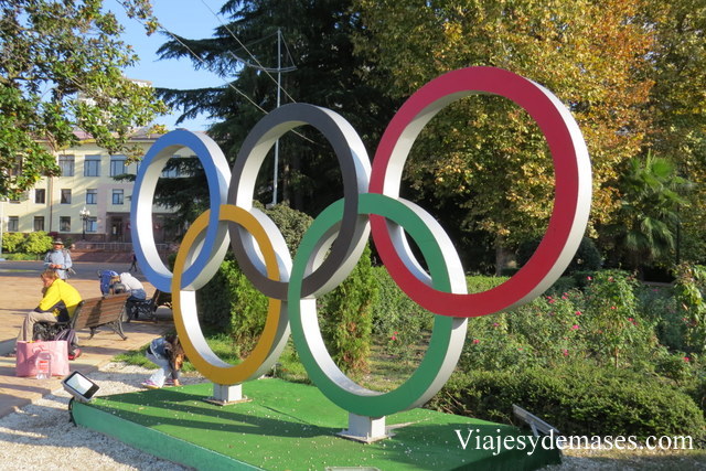 Anillos olímpicos Sochi 2014