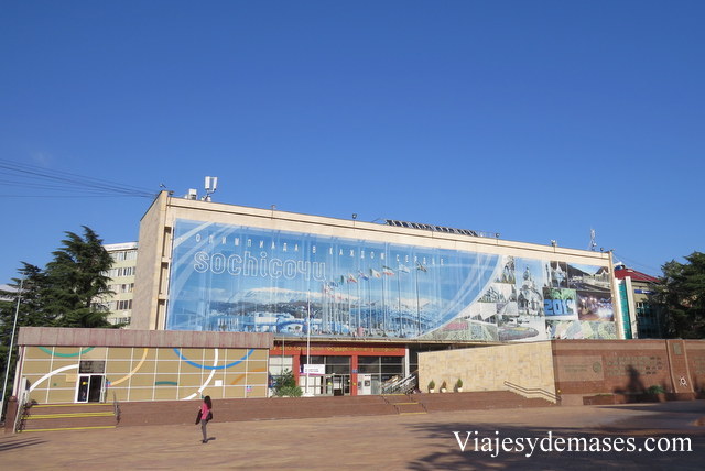 Museo olímpico Sochi Rusia