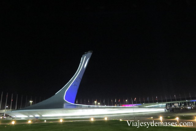 Antorcha olímpica Sochi 2014