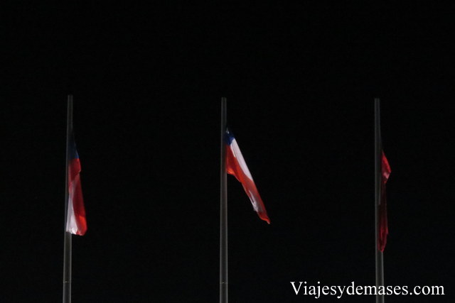 Bandera chilena Sochi 2014