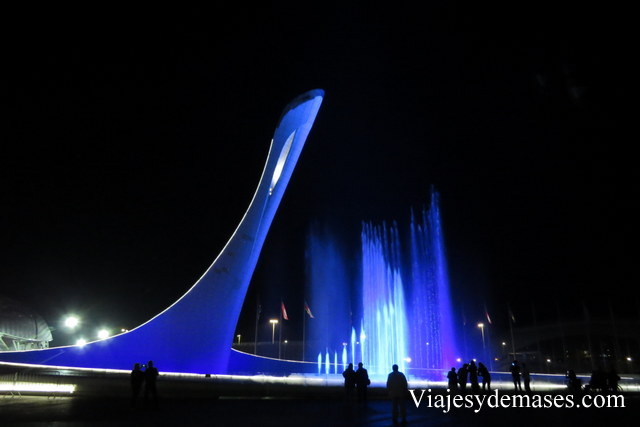 Antorcha olímpica Sochi 2014