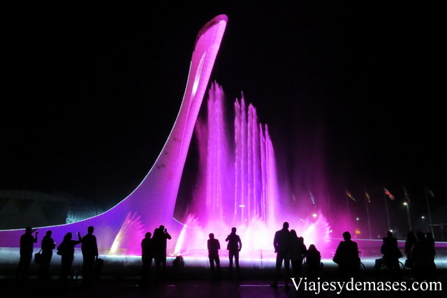 Antorcha olímpica Sochi 2014