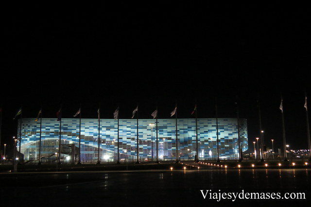 Instalaciones olímpicas Sochi 2014