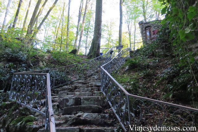 cueva Vorontsovskaya, Sochi, Rusia
