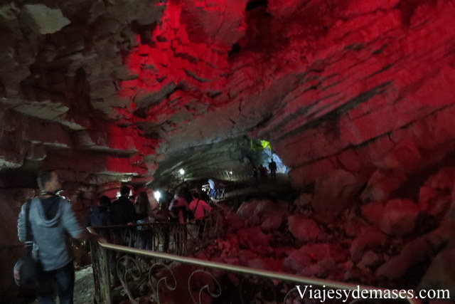 cueva Vorontsovskaya