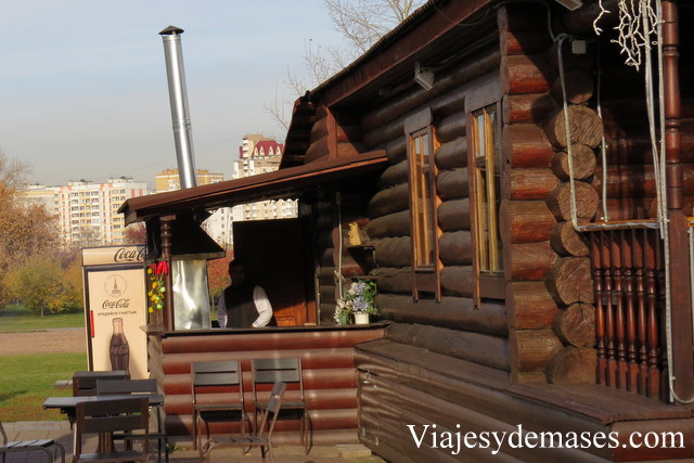 Rincón en el que se preparan