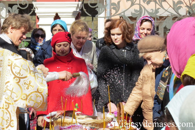 Bendición de pascua