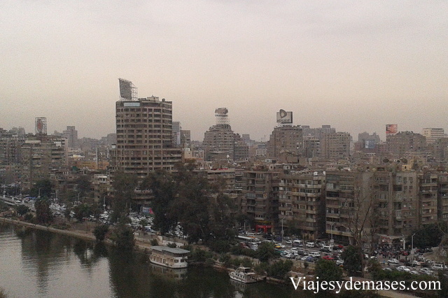 Vista del Nilo de día.