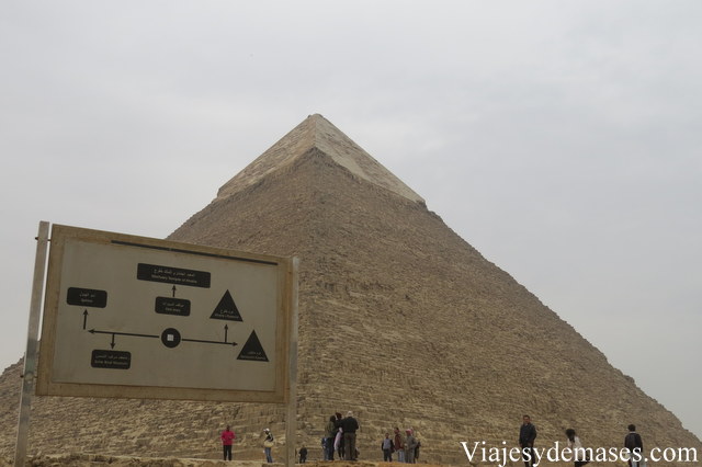 Pirámide de Kefrén.