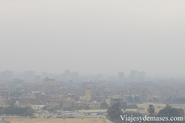 Así de cerca está la ciudad del sitio.