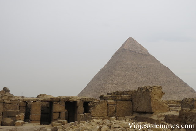 Pirámide de Kefrén, Giza