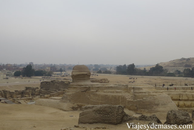 La Gran Esfinge, Giza
