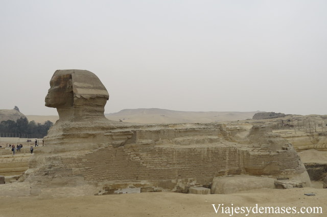 La Gran Esfinge, Giza.