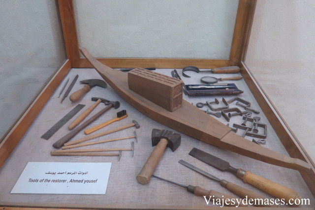 Museo Barca Solar, Giza.