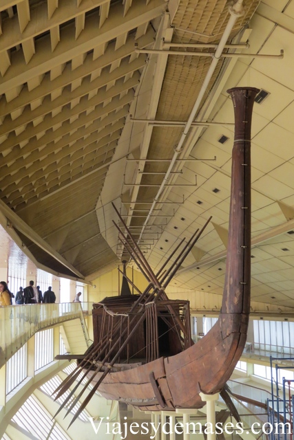 ¡Qué ganas de verla navegando en el Nilo!