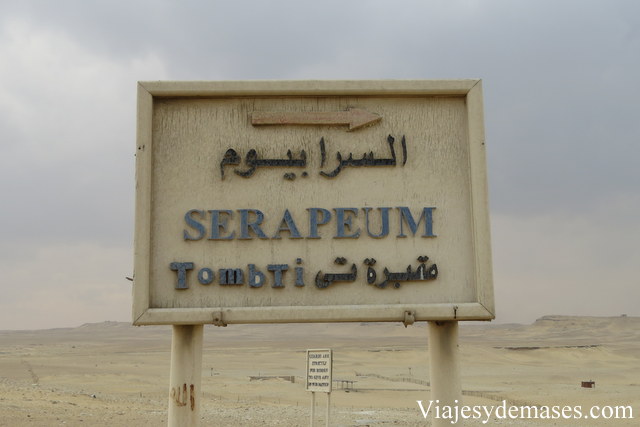 Serapeum, Saqqara