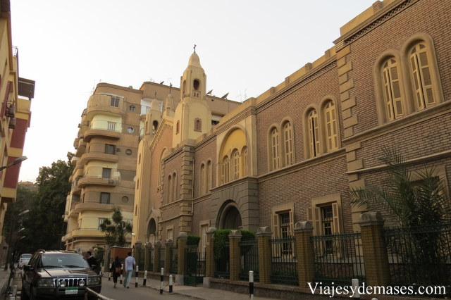 Iglesia Saint Joseph Cairo