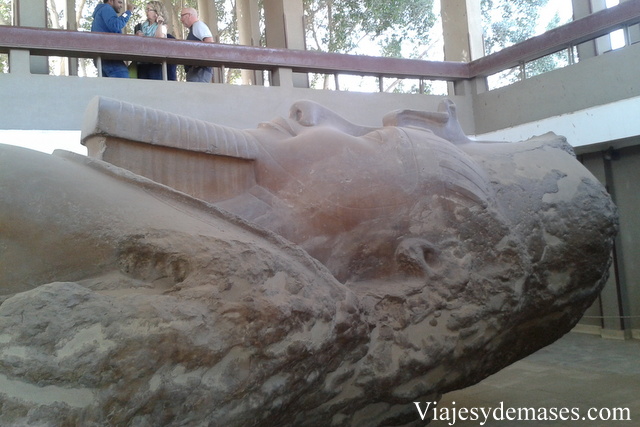 Coloso de Ramsés. Memphis, Egipto.