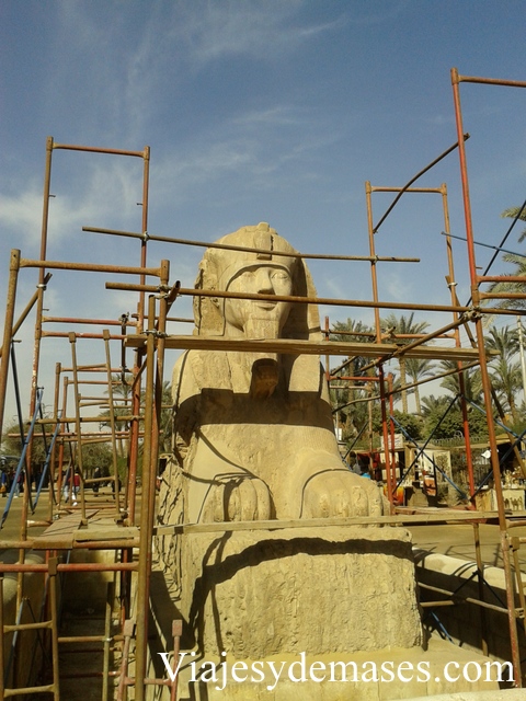 Esfinge de Memphis, Egipto.