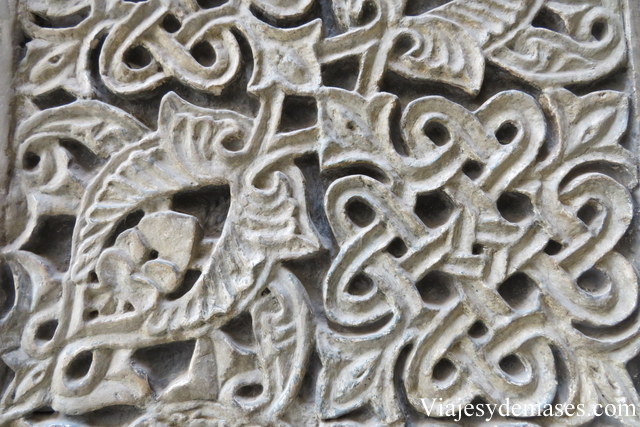 Detalle de la fachada.