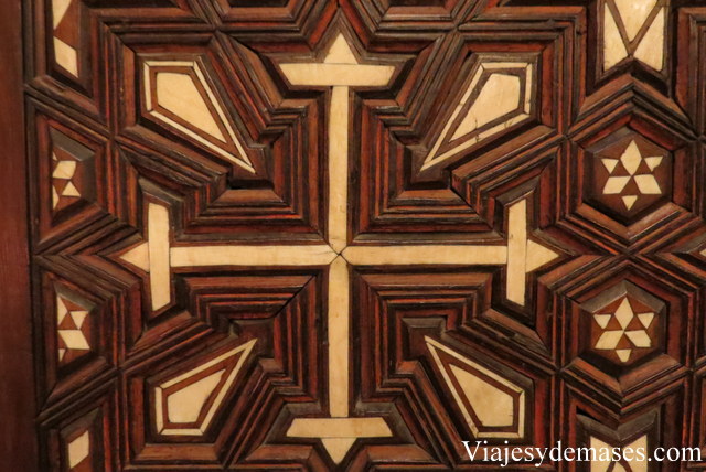 Iglesia colgante, Barrio Copto