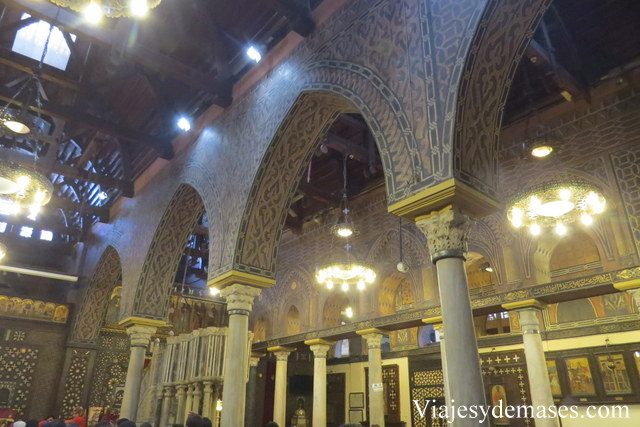 Interior de la Iglesia.